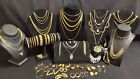 Large Jewelry Lot 70+ - Necklaces, Chains, Earrings, Rings, Bracelets, Pendants