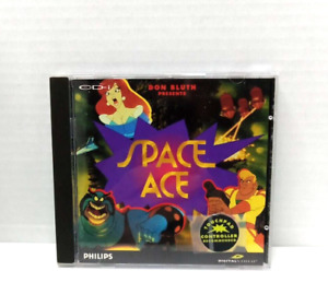 Space Ace (Philips CD-i, 1993) Disc Excellent Free Shipping