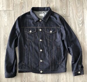$2,695 Brunello Cucinelli Men’s Denim Jacket size IT 50 -NWT