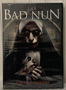 The Bad Nun (DVD, 2018) BRAND NEW SEALED Horror