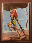 2022 Upper Deck Marvel Masterpieces Gold Foil Rogue Level 2 #60 Hot Sexy Rare