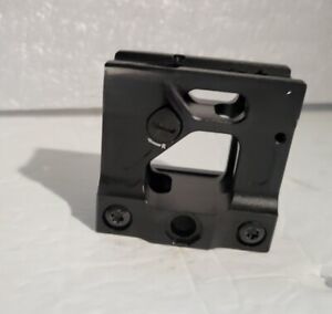 RIS red dot riser mount With Integrated Adjustable Iron Sights black color