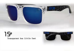 New Spy Sunglasses Men's and Women's Classic Unisex Square 15# No box
