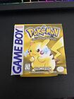 New ListingPokemon Yellow Gameboy BOX ONLY | No Inserts, No Game