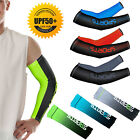 1/3/5 Pair Ice Cooling Arm Sleeves UV Sun Protection Cover Sports Golf Men Women