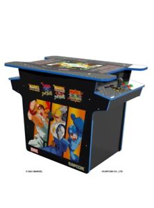 Arcade1Up Marvel vs Capcom Head-to-Head Arcade Table NEW