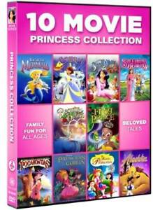 10 Movie Princess Collection - DVD By Various - VERY GOOD