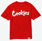 NWT Berner Cookies Clothing SF Original Logo Red/White Tee