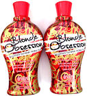 Lot of 2 Blonde Obsession Accelerator Tanning Lotion By Devoted Creations