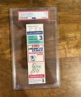 PSA 3 - DEBUT OF THE WAVE - 1981 ALCS GAME 3 YANKEES @ A'S TICKET