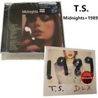 Taylor Swift Midnights Edition Album Music CD &T.S. 1989 Deluxe Edition CD Album