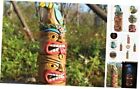 New Listing Solar Tiki Statue,Outdoor Statues Tiki - Tiki Statue-Tiki Woodpecker Bird Tiki