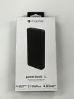 Mophie Power Boost XL Portable Battery w/USB-C Port 20,000 mAh Power Bank, Black