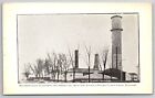 Lena Illinois~Waterworks~Standpipe~Reservoir~Electric Light & Power Plant~c1910