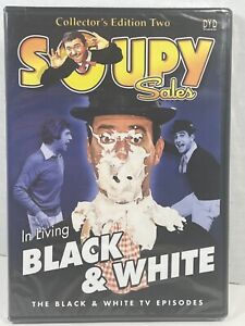 SOUPY SALES Collector Edition Two DVD  B&W TV episodes 2006  BRAND NEW