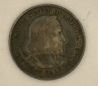 1893 Columbian Exposition Half Dollar — Circulated, Original Surfaces