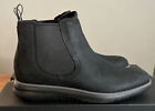 UGG MEN’S UNION CHELSEA WEATHER 1112362 BLACK SIZE 10.5 BOOTS WATERPROOF LEATHER