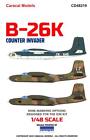 Caracal Decals 1/48 DOUGLAS B-26K COUNTER INVADER