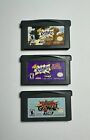 Nintendo Game Boy Advance Lot of 3 Rugrats Games (Authentic, Tested)