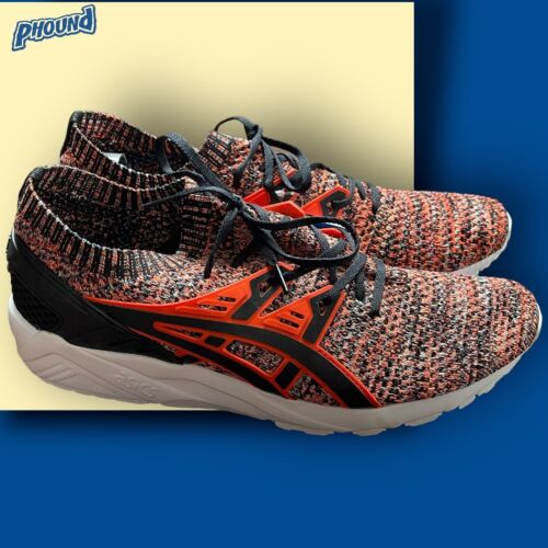 Asics Mens Gel Kayano Trainer Dye Runner Knitted Shoes Sneakers Size 12 New