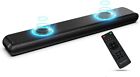 Dolphin SNB-1100S All-In-One Bluetooth Soundbar with Subwoofer Loud with Bass