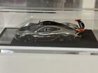 Almost  real 1/43 Mclaren P1 GTR Chrome and Gloss Black
