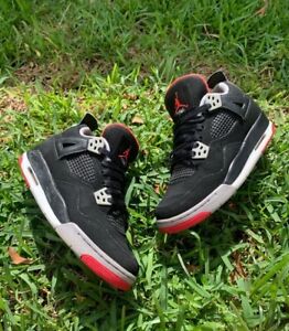Size 5.5 - Jordan 4 Retro bred release 2012