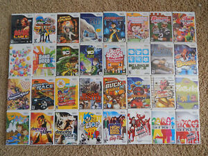 Nintendo Wii Games! Choose from Selection! $3.95-$5.95 Each! Buy 3 Get 4th Free!