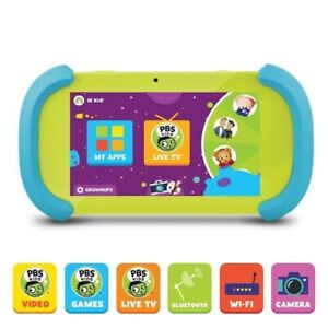Ematic PBS Kids PBSKD7001 16GB, Wi-Fi 7 Inch HD Tablet Bluetooth & Wi-Fi Support