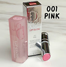DIOR Addict Lip Glow Color Reviver BALM - 001 PINK - Full Size - NEW In Box