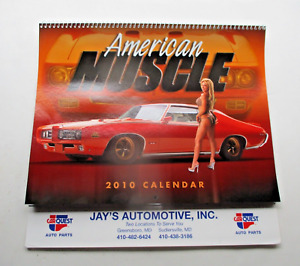 American Muscle 2010 Calendar