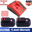 18V for Porter Cable 18 Volt Battery Ni-Mh PC18B PCMVC PCXMVC PCC489N or Charger