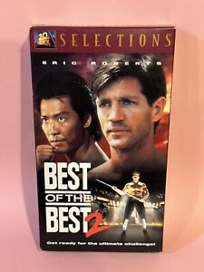 Best Of The Best 2 VHS 1993 Eric Roberts Phillip Rhee Robert Radler Fox Movie