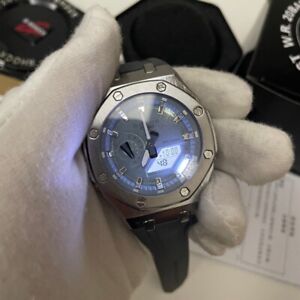 Casio G-shock casioak Analog Digital Gma-2100 grey watches-14