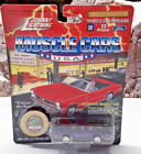 Johnny Lightning 1/64 Muscle Cars USA 1969 Olds 442 Purple (DC-313