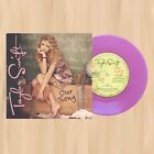 LAVENDER VINYL----  TAYLOR SWIFT Our Song NUMBERED 7