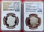 New Listing2 COIN SET 2023 S MORGAN & PEACE NGC PF70 ULTRA CAMEO FIRST RELEASE