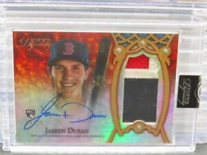 2022 Topps Dynasty Jarren Duran RPA Rookie Patch Auto Autograph RC 04/10 Red Sox
