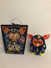 Furby Boom 2012 Lightning Bolts  Blue and Yellow, with box. Works.