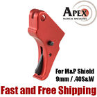 Apex Tactical Action Enhancement Aluminum Red Trigger for M&P Shield 9mm / 40S&W