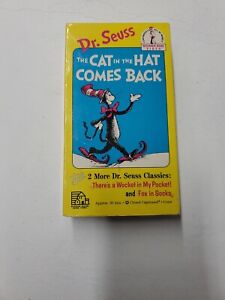Dr. Seuss: The Cat in the Hat Comes Back by Random House Home Video, 2009, #D1