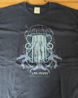 Phish Sphere Las Vegas 2024 Steely Jellyfish T-shirt Large NWOT Official Merch