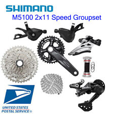 Shimano Deore M5100 2x11 Speed 36-26T 170 175 11-42T Groupset