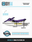Jet Ski GTS GTI GTX SEA DOO Seat Cover 2002 - 2007 PURPLE 100% USA MADE
