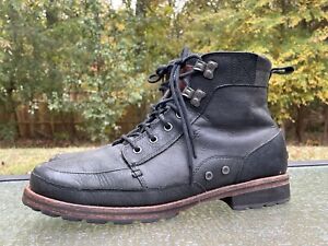 Sorel Chukka Winter Men’s Size 12 Lined Winter Boots NM1932-010 Warm Lining Boot
