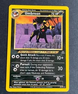 Umbreon Neo Discovery (32/75) - Regular Unlimited - Rare -NM - MINT - Nice