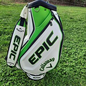New ListingCALLAWAY EPIC FULL SIZE With Headcovers PROFESSIONAL TOUR BAG. Not The Mini