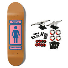 Girl Skateboard Complete Brophy 93 Til Orange/Pink 8.25