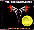 THE WHO JOHN ENTWISTLE - Music From Van-Pires - ULTRA RARE CD with KEITH MOON