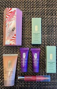 New Clinique Lot of Skin Care travel size - 6 items all boxed Retail Value $65+